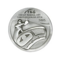 Custom Solid Pewter Coin (Up to 2")